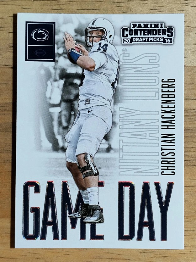 2016 Panini Contenders Draft Picks Game Day Tickets #10 Christian Hackenberg