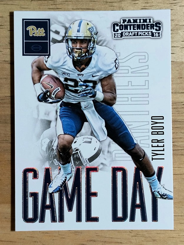 2016 Panini Contenders Draft Picks Game Day Tickets #12 Tyler Boyd