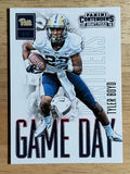 2016 Panini Contenders Draft Picks Game Day Tickets #12 Tyler Boyd