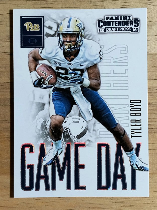 2016 Panini Contenders Draft Picks Game Day Tickets #12 Tyler Boyd