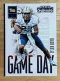 2016 Panini Contenders Draft Picks Game Day Tickets #12 Tyler Boyd