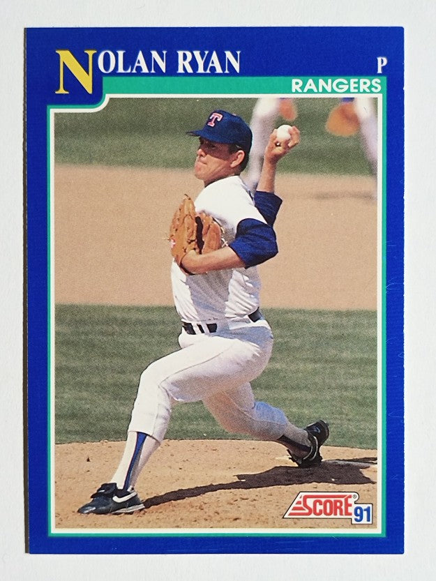 1991 Score #4 Nolan Ryan
