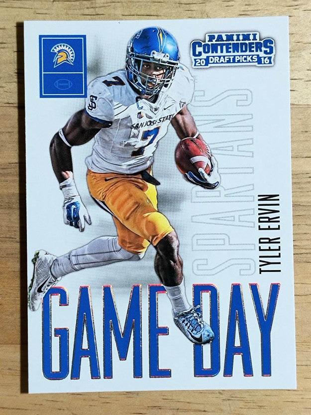 2016 Panini Contenders Draft Picks Game Day Tickets #21 Tyler Ervin