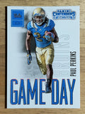 2016 Panini Contenders Draft Picks Game Day Tickets #17 Paul Perkins