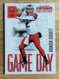 2016 Panini Contenders Draft Picks Game Day Tickets #33 Brandon Doughty