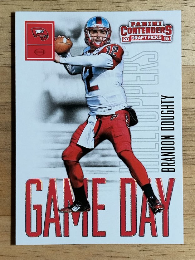 2016 Panini Contenders Draft Picks Game Day Tickets #33 Brandon Doughty
