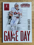 2016 Panini Contenders Draft Picks Game Day Tickets #41 Devon Cajuste