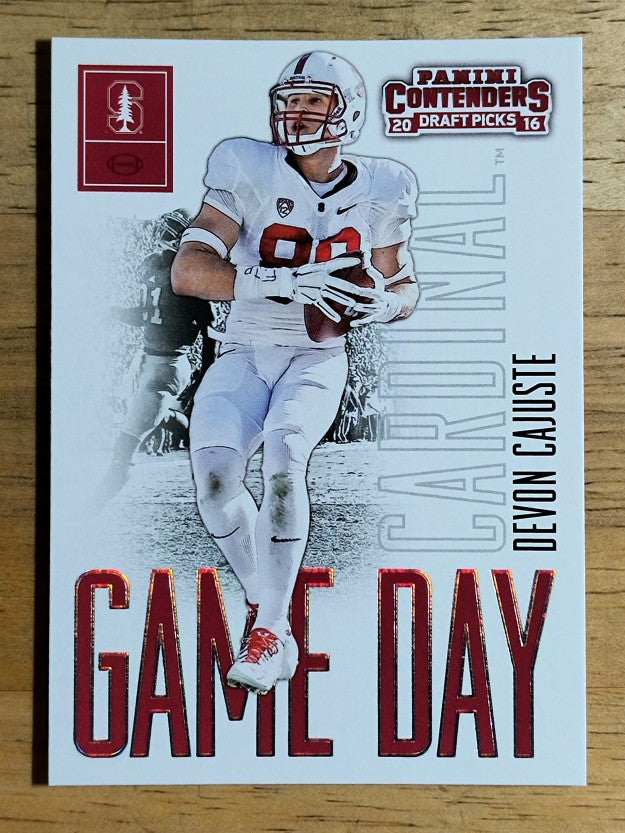 2016 Panini Contenders Draft Picks Game Day Tickets #41 Devon Cajuste