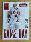 2016 Panini Contenders Draft Picks Game Day Tickets #41 Devon Cajuste