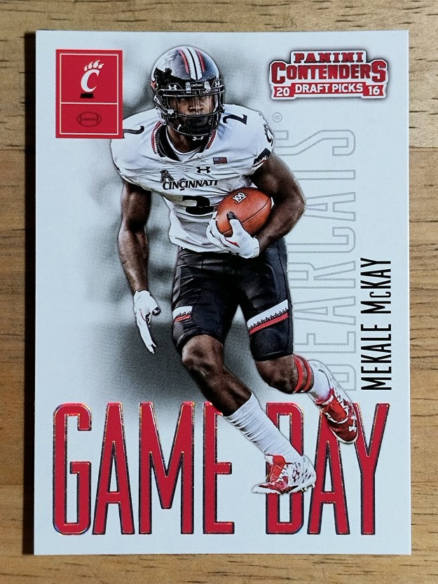 2016 Panini Contenders Draft Picks Game Day Tickets #29 Mekale McKay