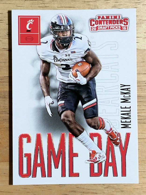 2016 Panini Contenders Draft Picks Game Day Tickets #29 Mekale McKay