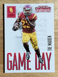 2016 Panini Contenders Draft Picks Game Day Tickets #31 Tre Madden