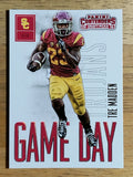 2016 Panini Contenders Draft Picks Game Day Tickets #31 Tre Madden