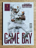 2016 Panini Contenders Draft Picks Game Day Tickets #43 D.J. Foster