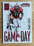 2016 Panini Contenders Draft Picks Game Day Tickets #20 Pharoh Cooper