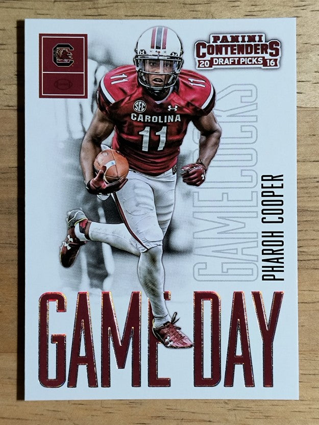 2016 Panini Contenders Draft Picks Game Day Tickets #20 Pharoh Cooper