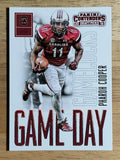 2016 Panini Contenders Draft Picks Game Day Tickets #20 Pharoh Cooper