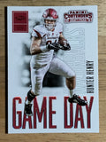 2016 Panini Contenders Draft Picks Game Day Tickets #13 Hunter Henry