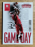 2016 Panini Contenders Draft Picks Game Day Tickets #30 Leonte Carroo
