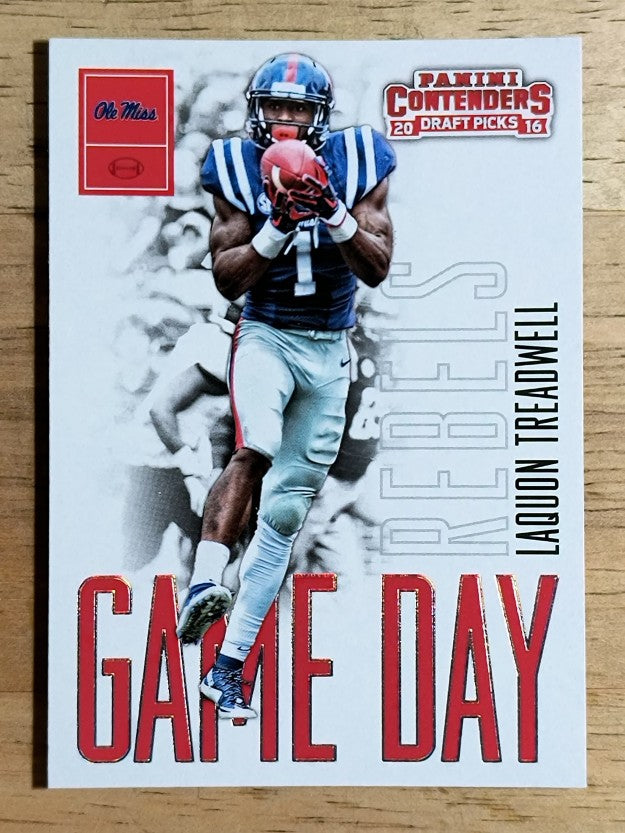 2016 Panini Contenders Draft Picks Game Day Tickets #4 Laquon Treadwell
