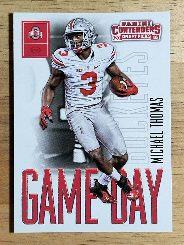 2016 Panini Contenders Draft Picks Game Day Tickets #6 Michael Thomas