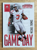 2016 Panini Contenders Draft Picks Game Day Tickets #6 Michael Thomas