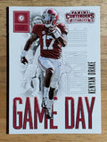 2016 Panini Contenders Draft Picks Game Day Tickets #37 Kenyan Drake