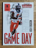 2016 Panini Contenders Draft Picks Game Day Tickets #39 Josh Ferguson