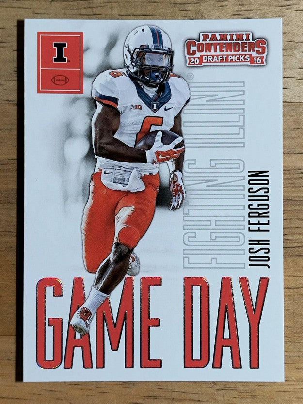 2016 Panini Contenders Draft Picks Game Day Tickets #39 Josh Ferguson