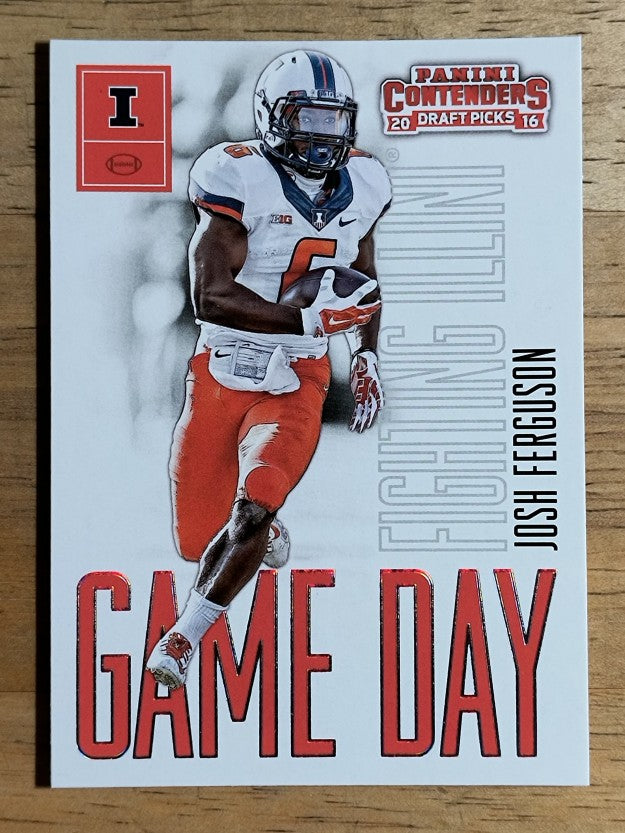 2016 Panini Contenders Draft Picks Game Day Tickets #39 Josh Ferguson