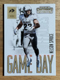 2016 Panini Contenders Draft Picks Game Day Tickets #35 Nelson Spruce