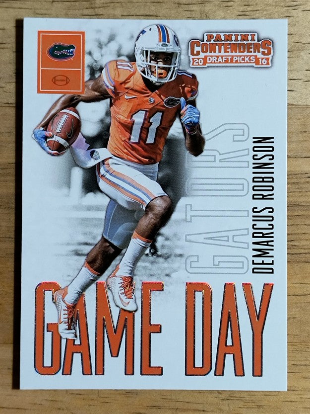 2016 Panini Contenders Draft Picks Game Day Tickets #14 Demarcus Robinson