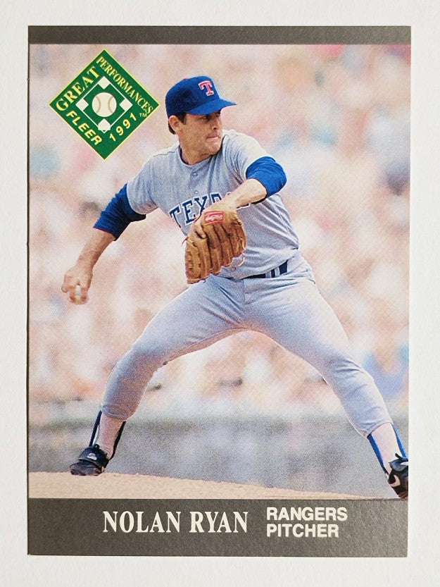 1991 Ultra #395 Nolan Ryan EP