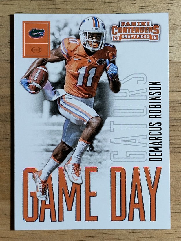 2016 Panini Contenders Draft Picks Game Day Tickets #14 Demarcus Robinson