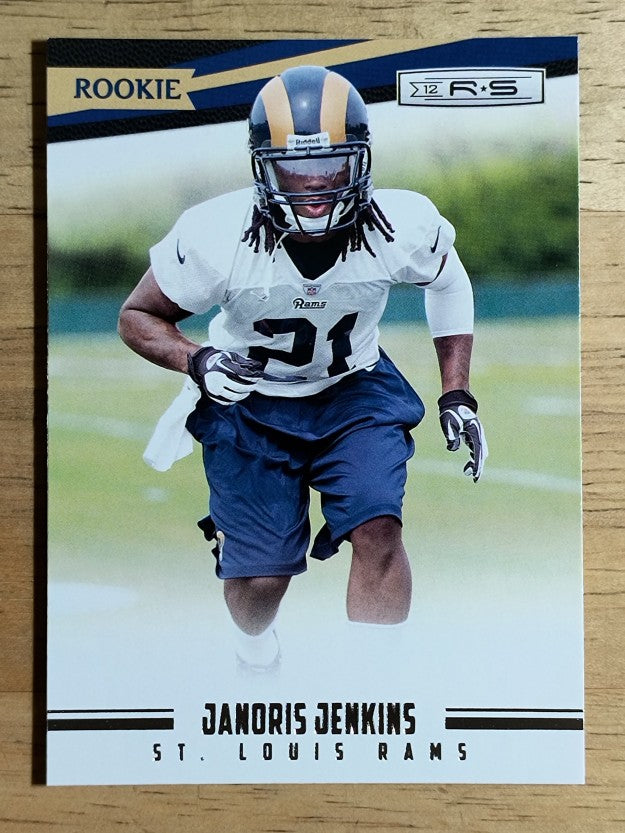 2012 Rookies and Stars #178 Janoris Jenkins RC