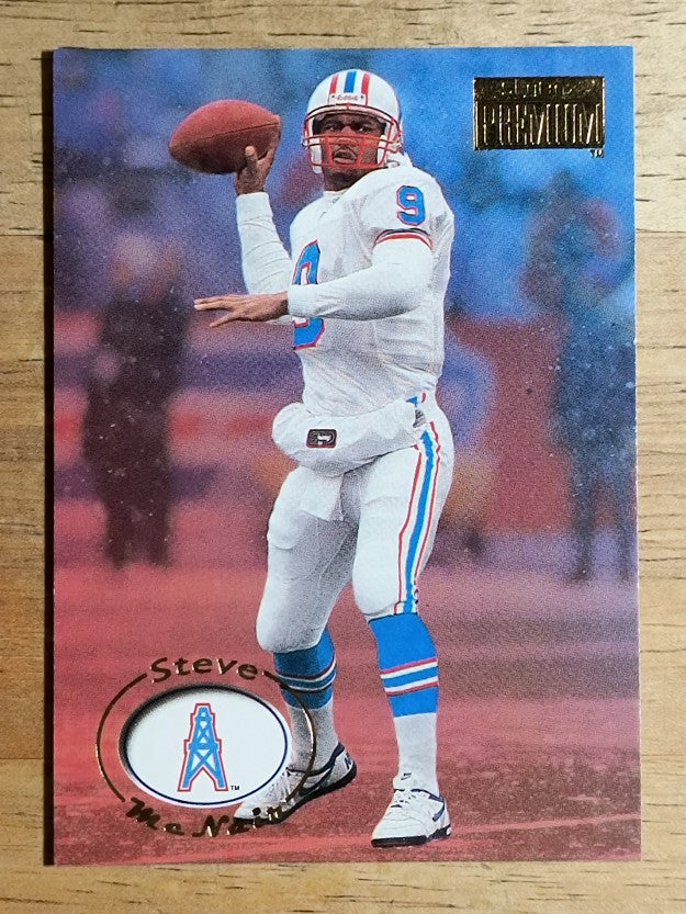 1996 SkyBox Premium #69 Steve McNair