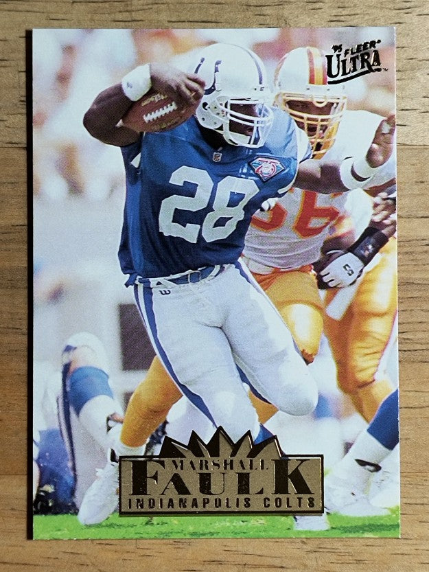 1995 Ultra #133 Marshall Faulk