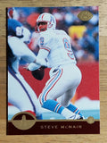 1996 Leaf Red #17 Steve McNair