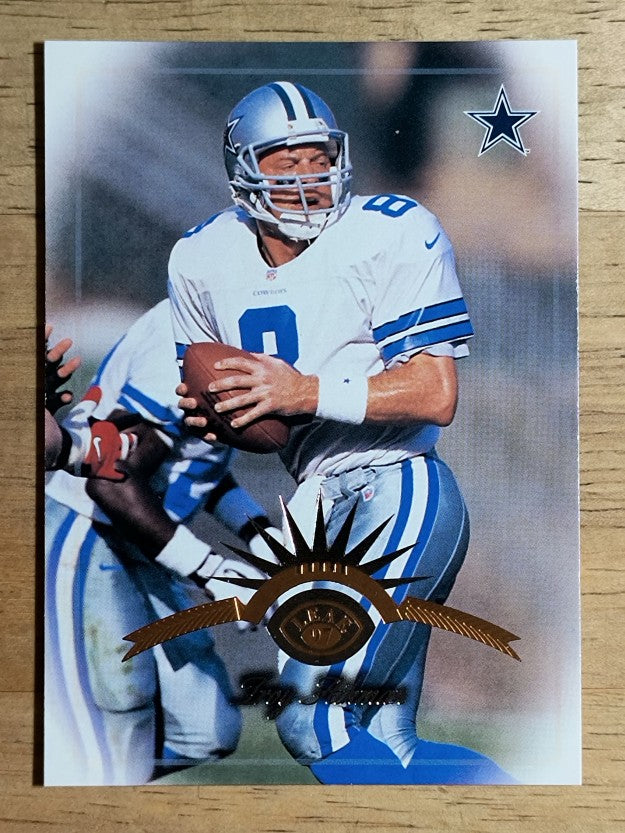 1997 Leaf #5 Troy Aikman