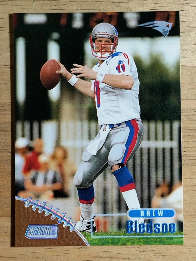 1998 Stadium Club #30 Drew Bledsoe