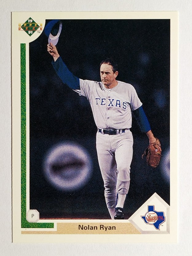 1991 Upper Deck #345 Nolan Ryan