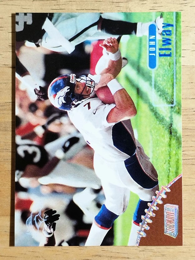 1998 Stadium Club #100 John Elway (NM)