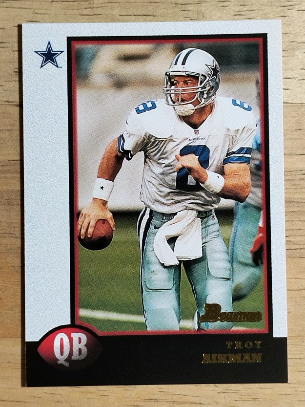 1998 Bowman #128 Troy Aikman