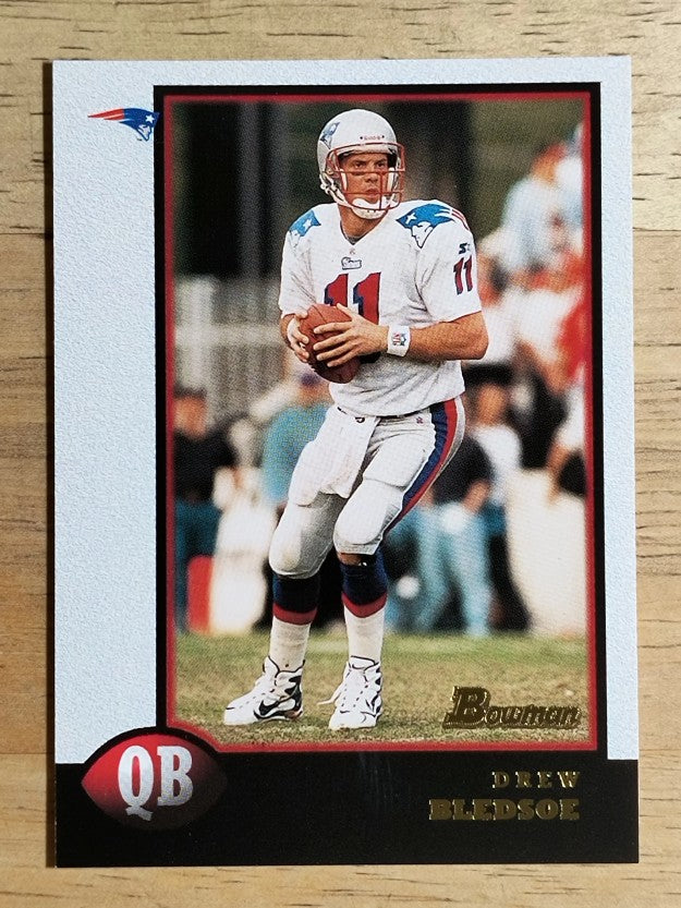 1998 Bowman #70 Drew Bledsoe