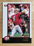 1998 Bowman #115 Steve Young