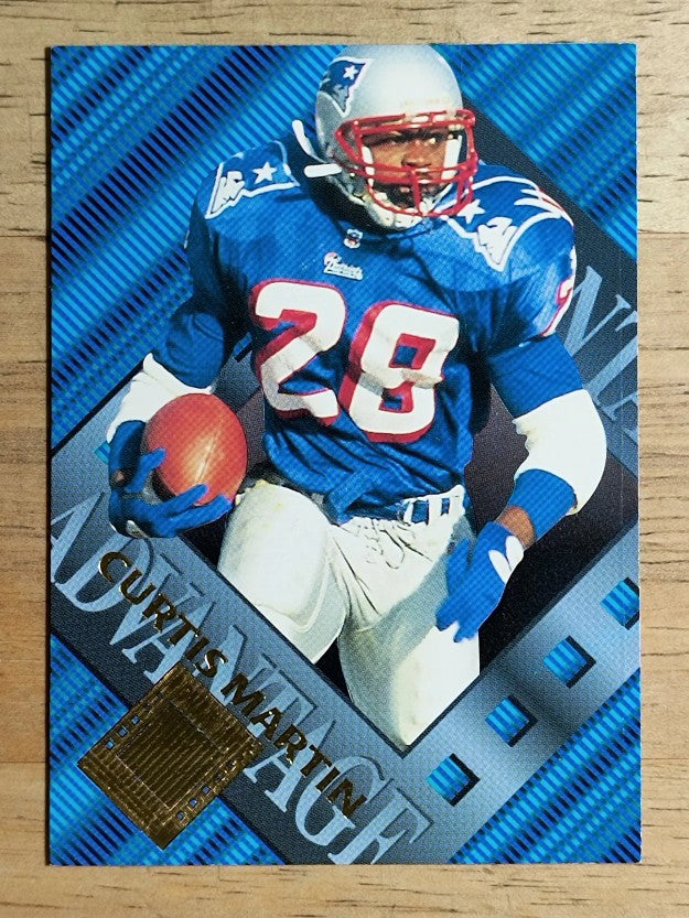 1996 Collector's Edge Advantage #50 Curtis Martin