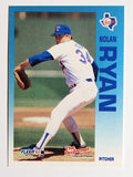 1992 Fleer Citgo The Performer #1 Nolan Ryan
