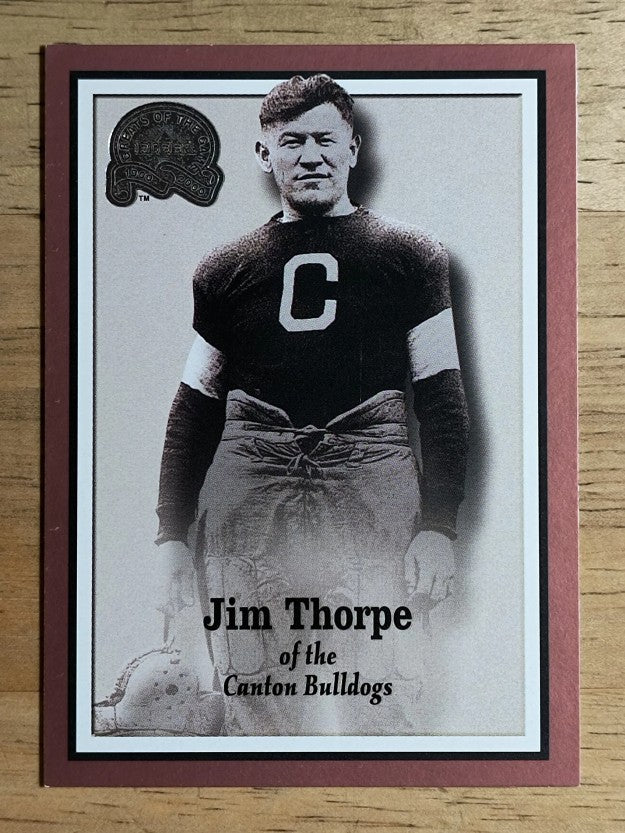 2000 Greats of the Game #81 Jim Thorpe