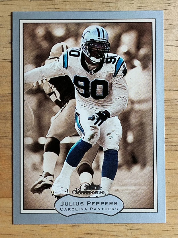 2003 Fleer Showcase #23 Julius Peppers