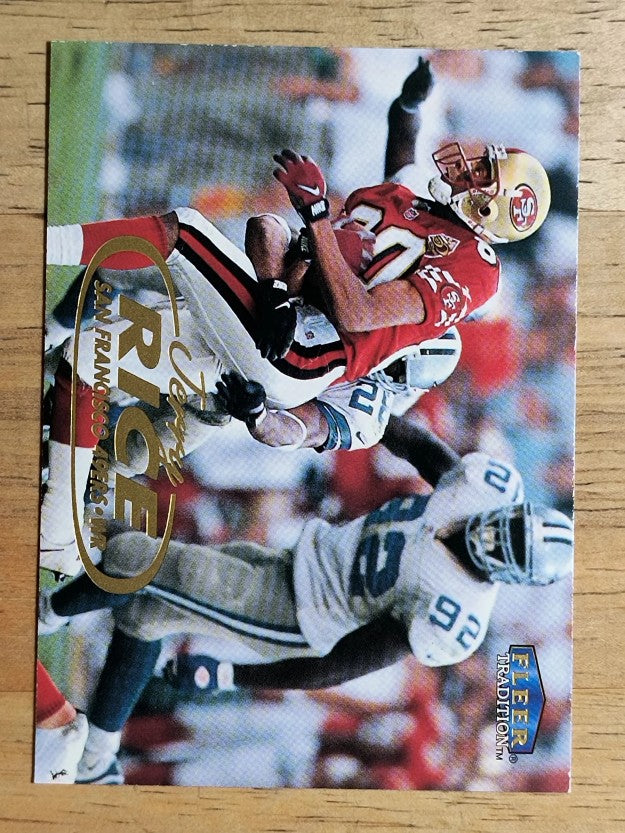 1998 Fleer Tradition #7 Jerry Rice